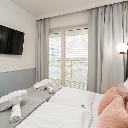 Polanki Aqua Apartment Kolobrzeg Bagian luar foto