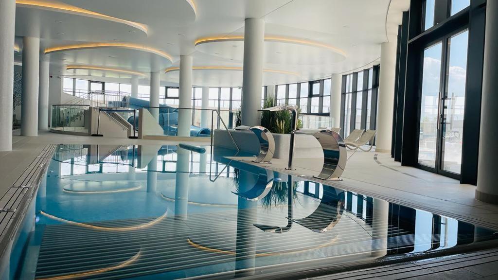 Polanki Aqua Apartment Kolobrzeg Bagian luar foto