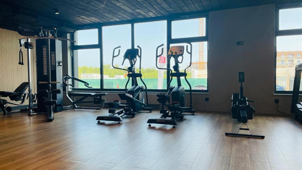 Polanki Aqua Apartment Kolobrzeg Bagian luar foto