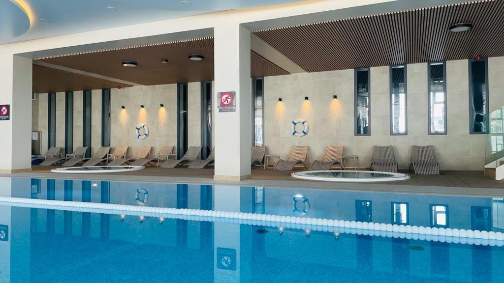 Polanki Aqua Apartment Kolobrzeg Bagian luar foto