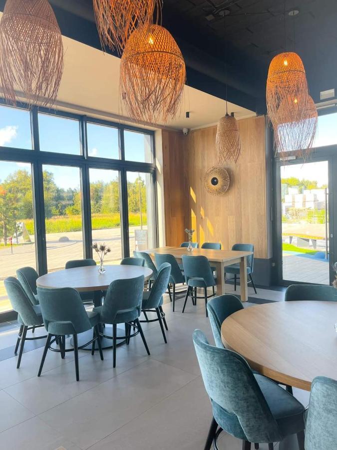 Polanki Aqua Apartment Kolobrzeg Bagian luar foto