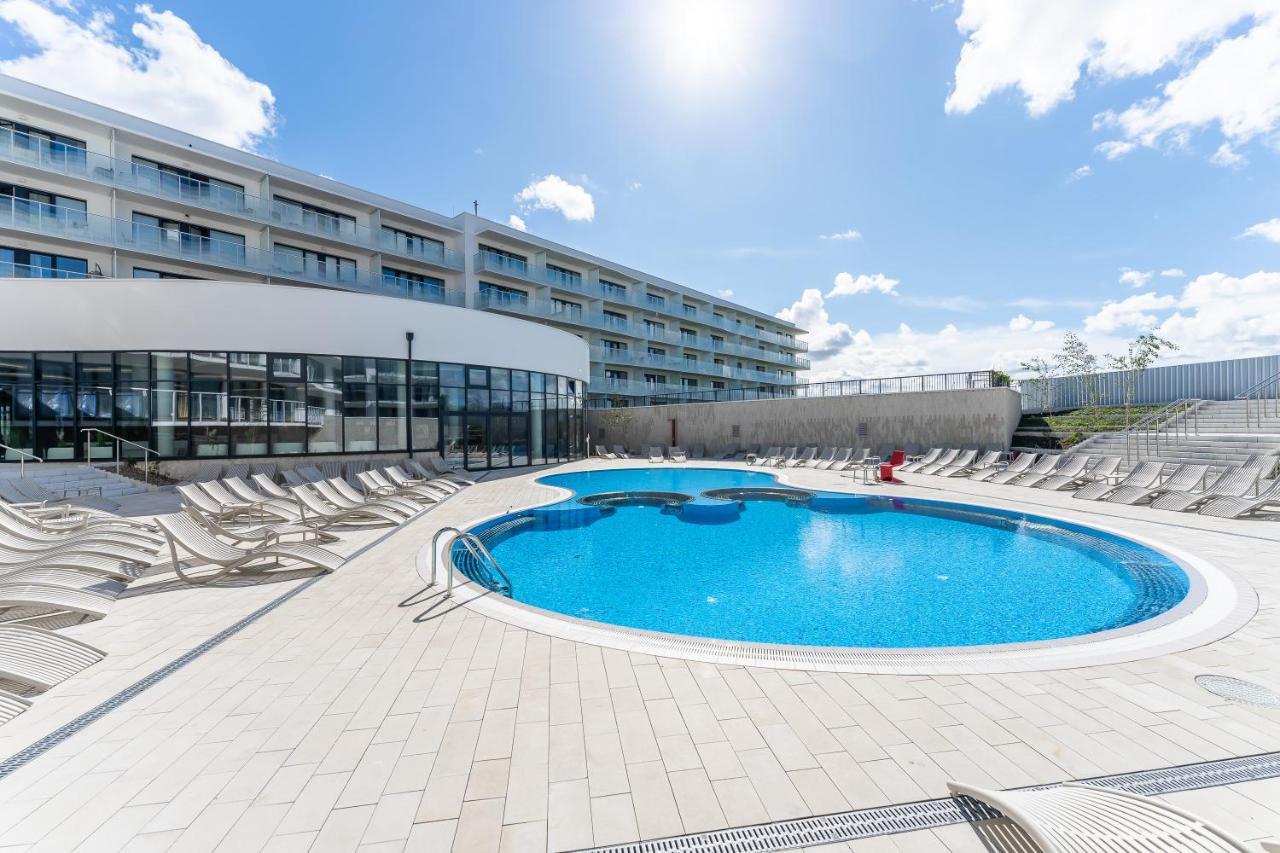Polanki Aqua Apartment Kolobrzeg Bagian luar foto