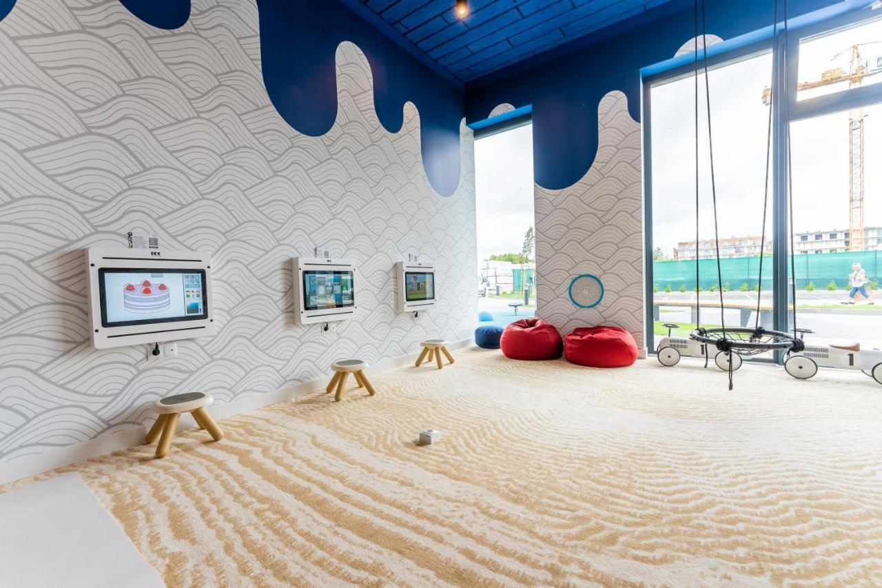 Polanki Aqua Apartment Kolobrzeg Bagian luar foto