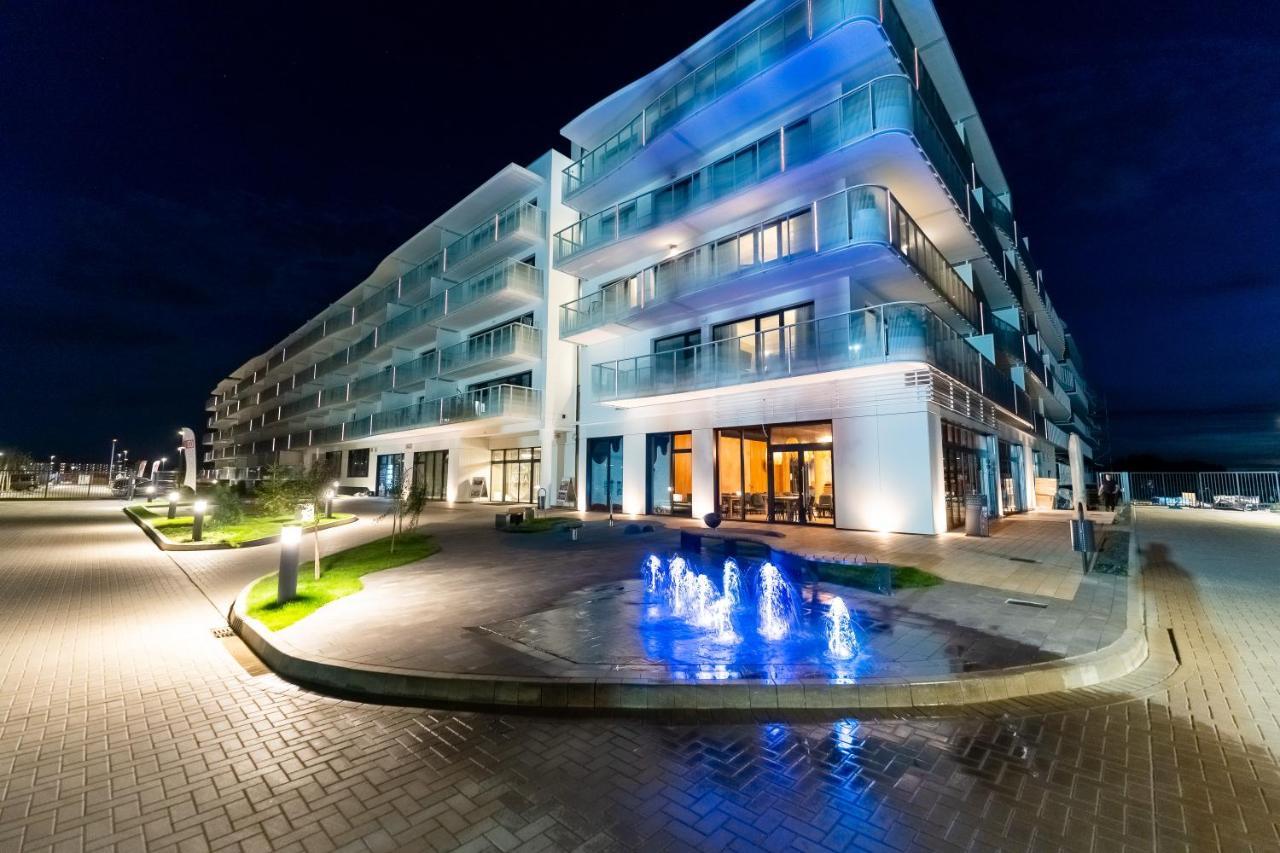 Polanki Aqua Apartment Kolobrzeg Bagian luar foto