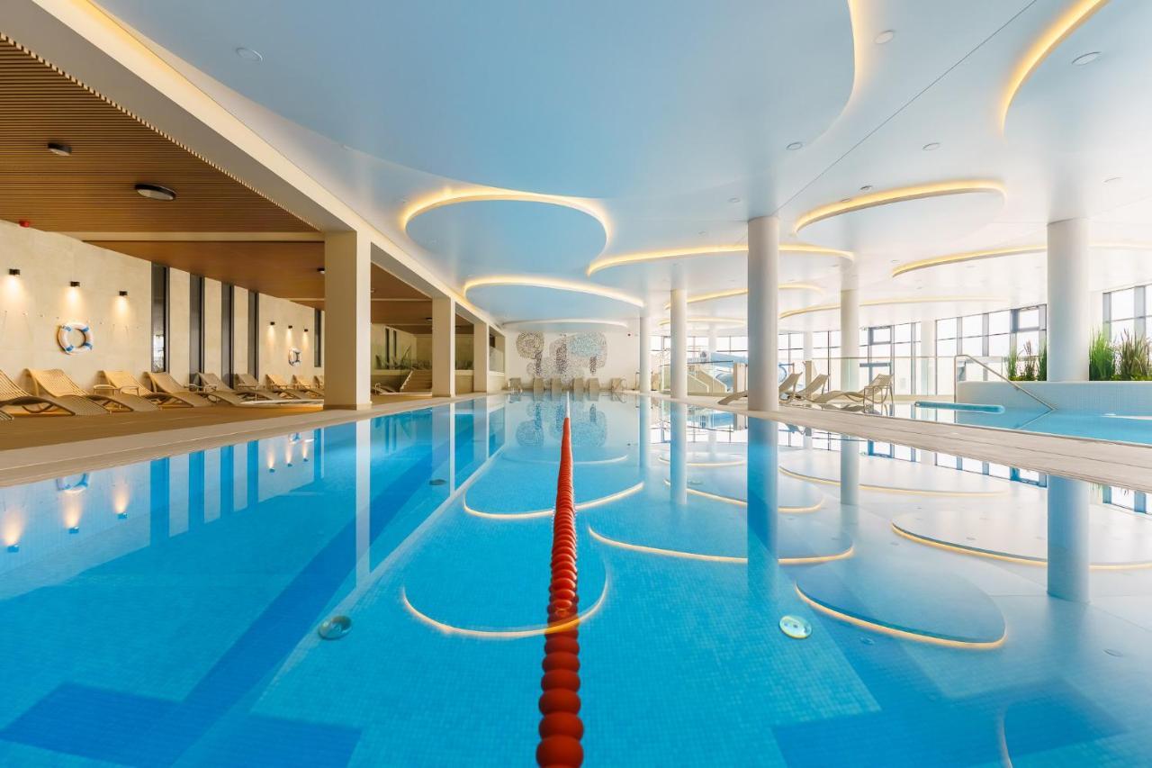 Polanki Aqua Apartment Kolobrzeg Bagian luar foto