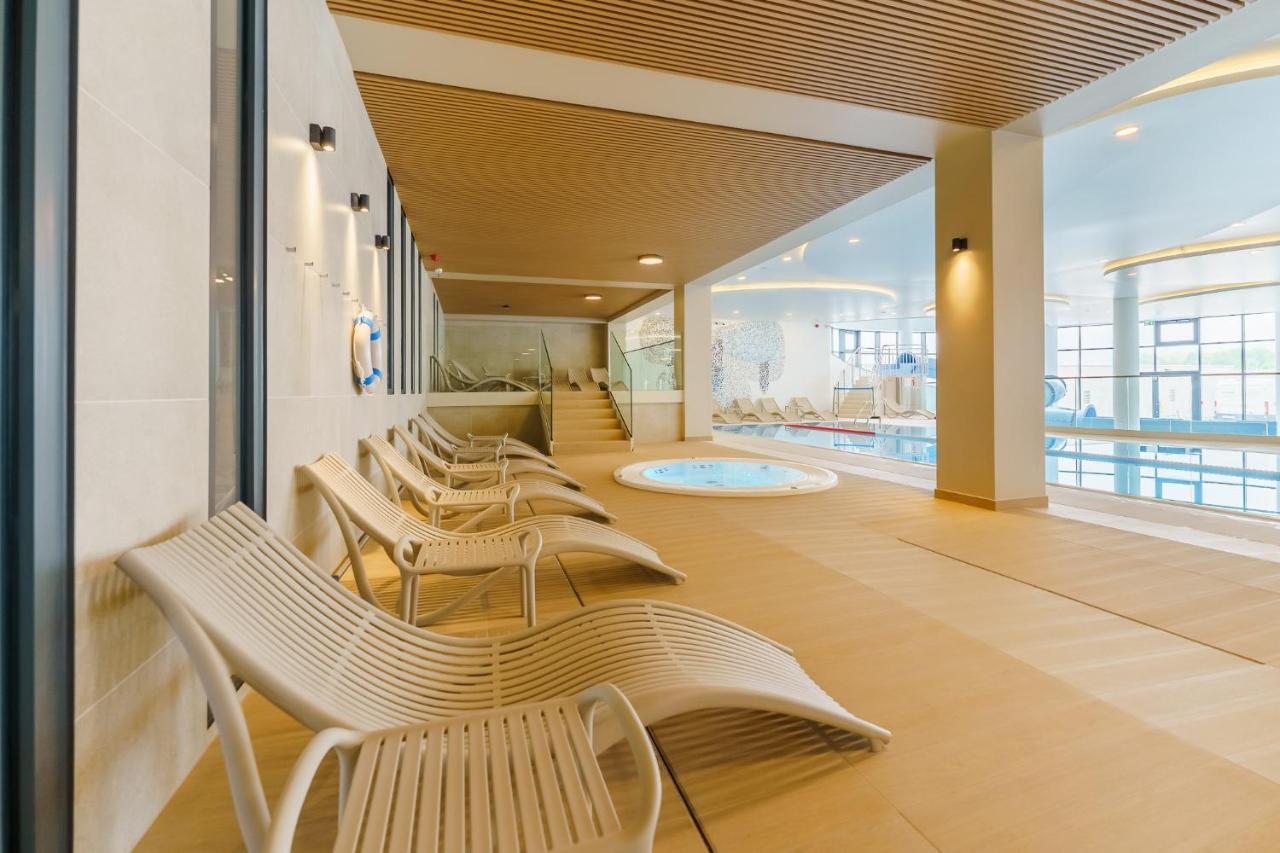 Polanki Aqua Apartment Kolobrzeg Bagian luar foto