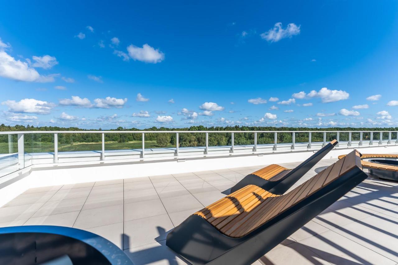 Polanki Aqua Apartment Kolobrzeg Bagian luar foto