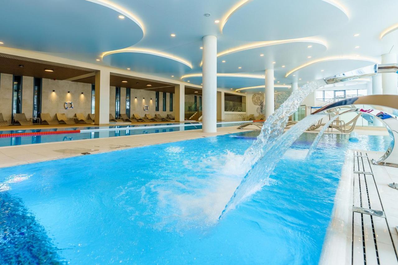 Polanki Aqua Apartment Kolobrzeg Bagian luar foto