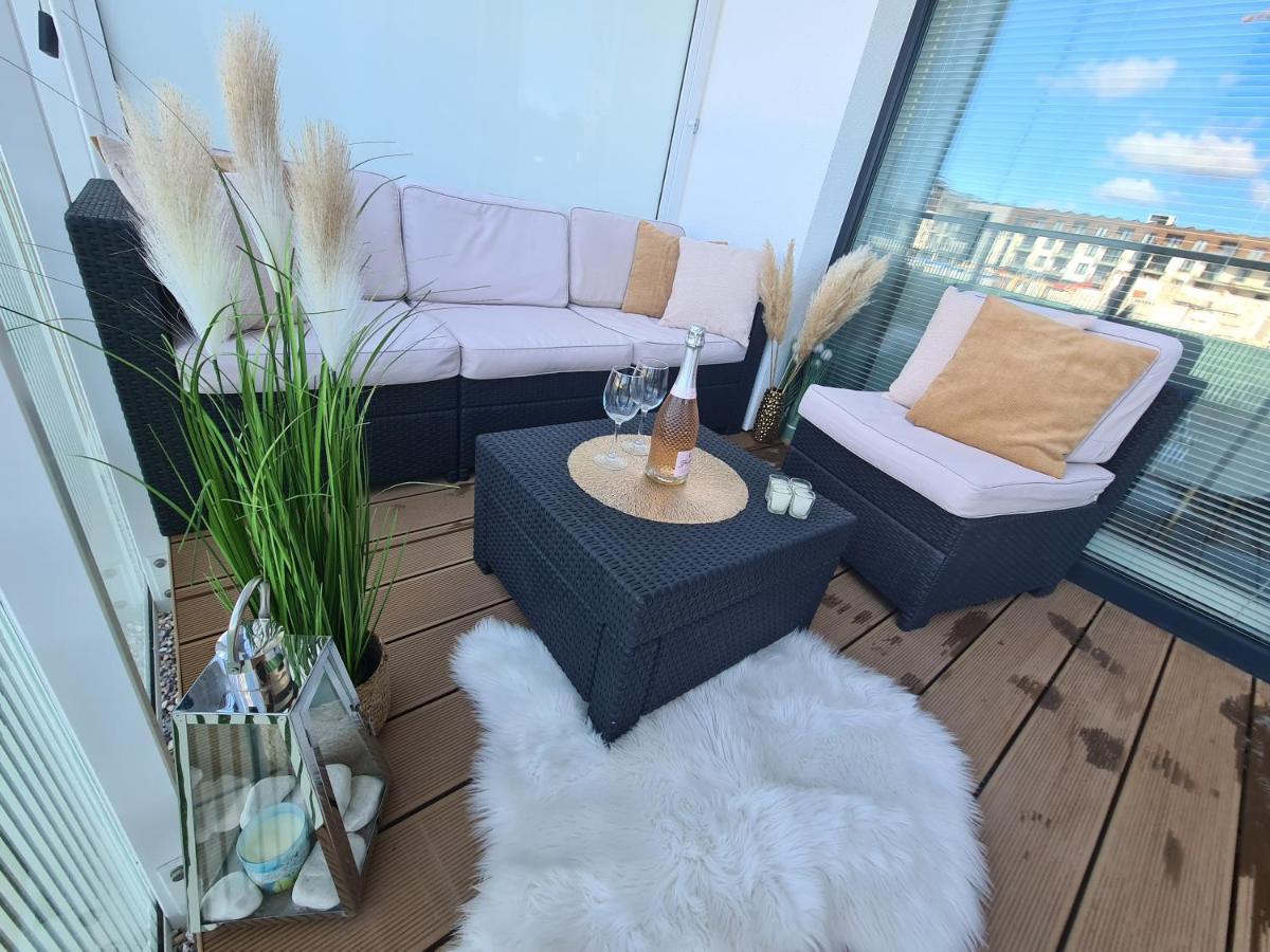 Polanki Aqua Apartment Kolobrzeg Bagian luar foto