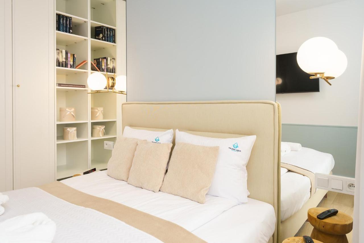 Polanki Aqua Apartment Kolobrzeg Bagian luar foto