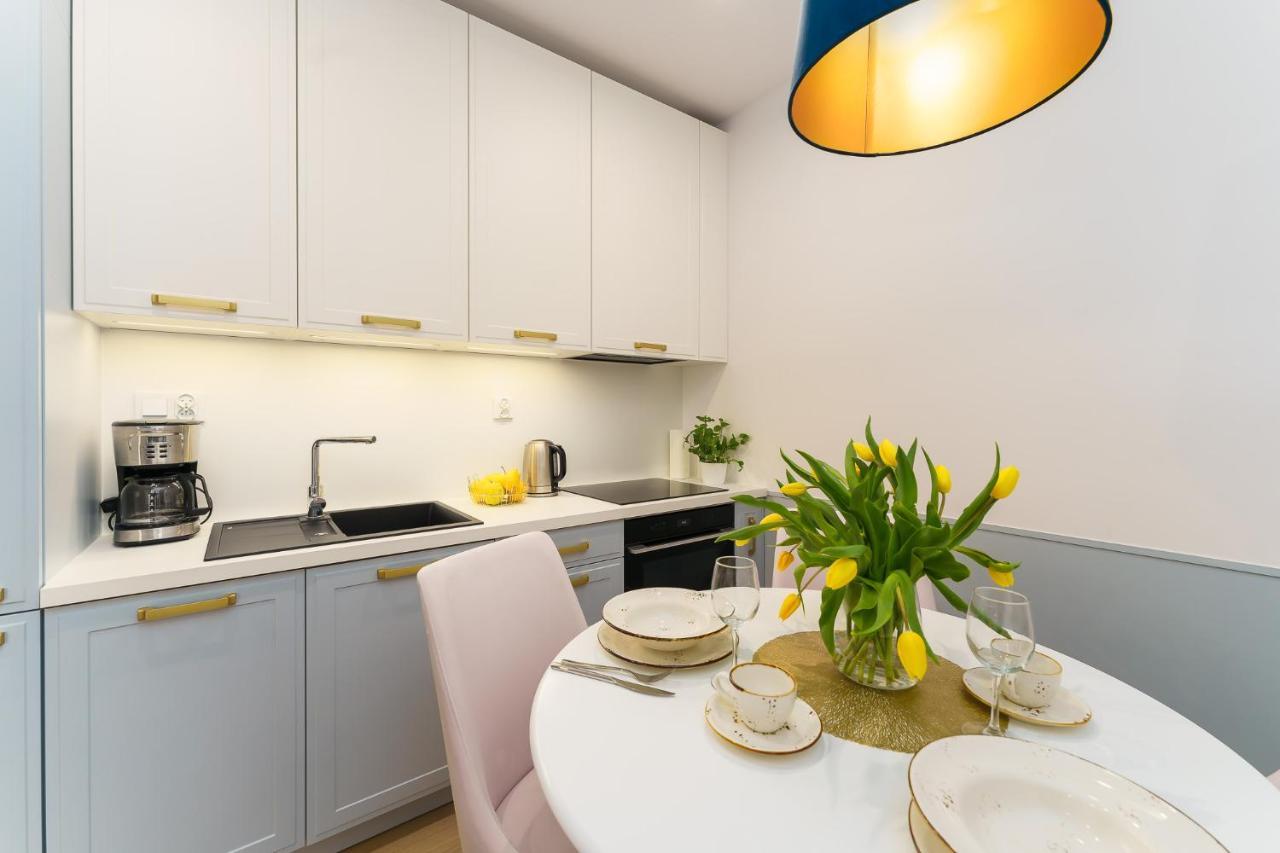 Polanki Aqua Apartment Kolobrzeg Bagian luar foto