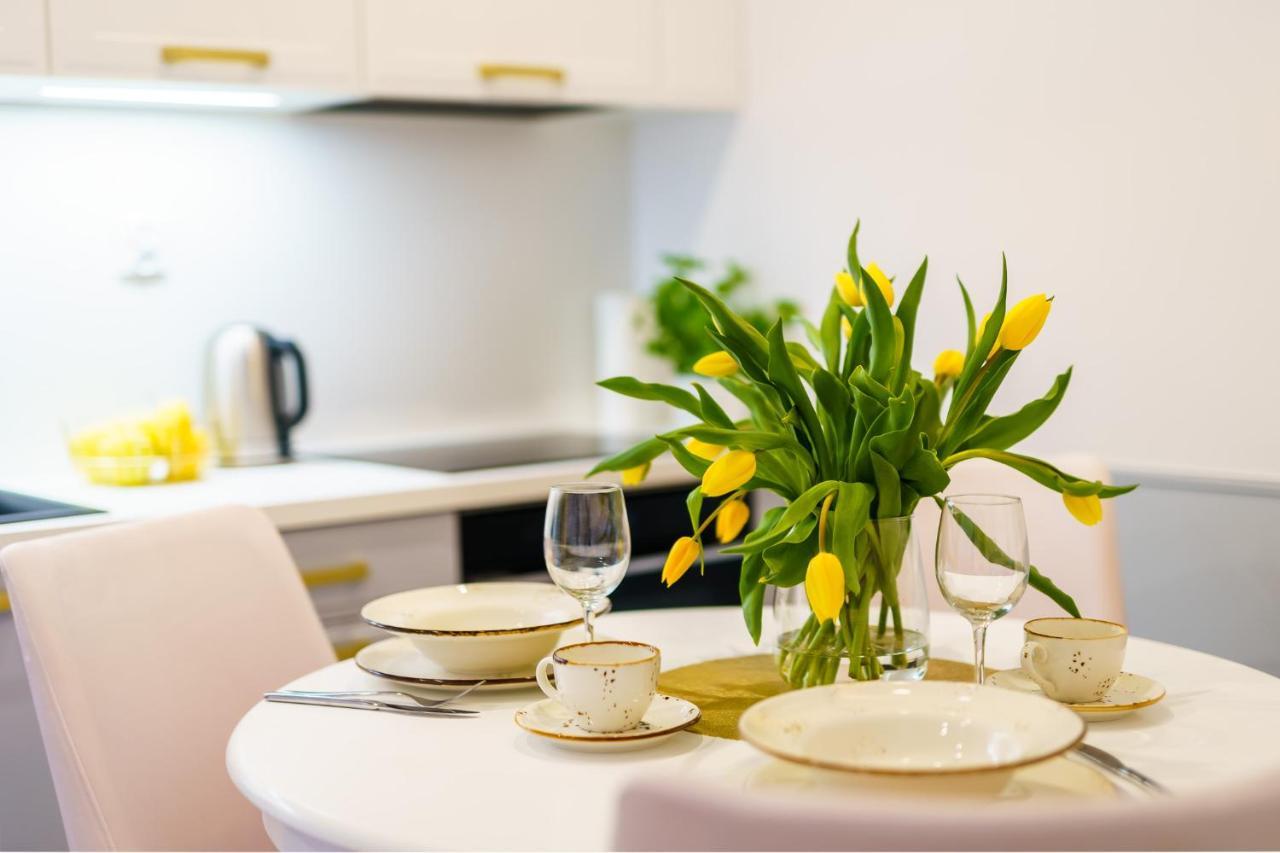 Polanki Aqua Apartment Kolobrzeg Bagian luar foto