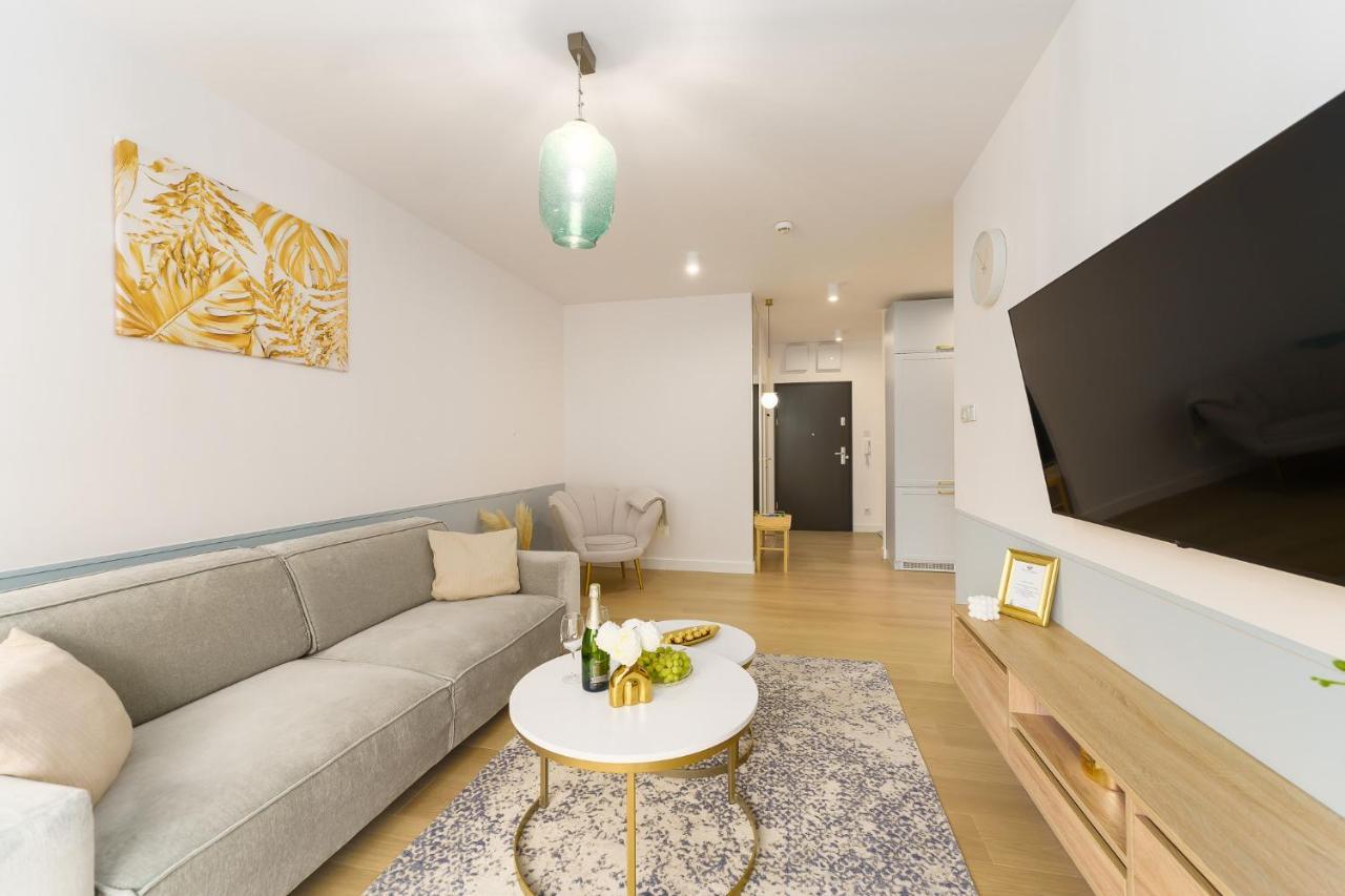 Polanki Aqua Apartment Kolobrzeg Bagian luar foto