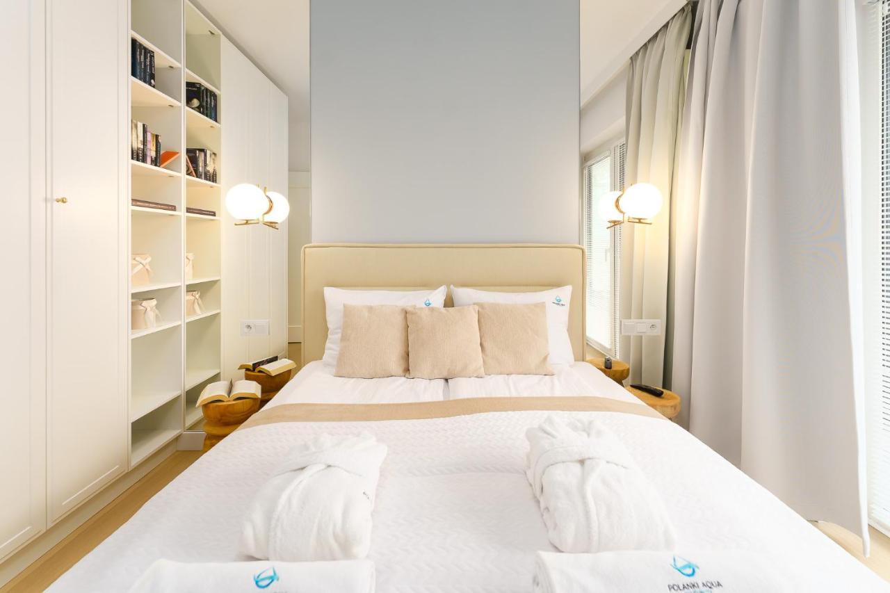 Polanki Aqua Apartment Kolobrzeg Bagian luar foto