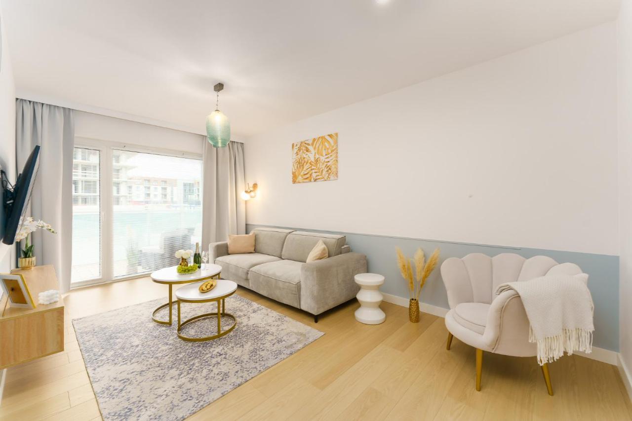Polanki Aqua Apartment Kolobrzeg Bagian luar foto