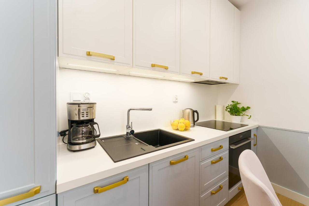 Polanki Aqua Apartment Kolobrzeg Bagian luar foto