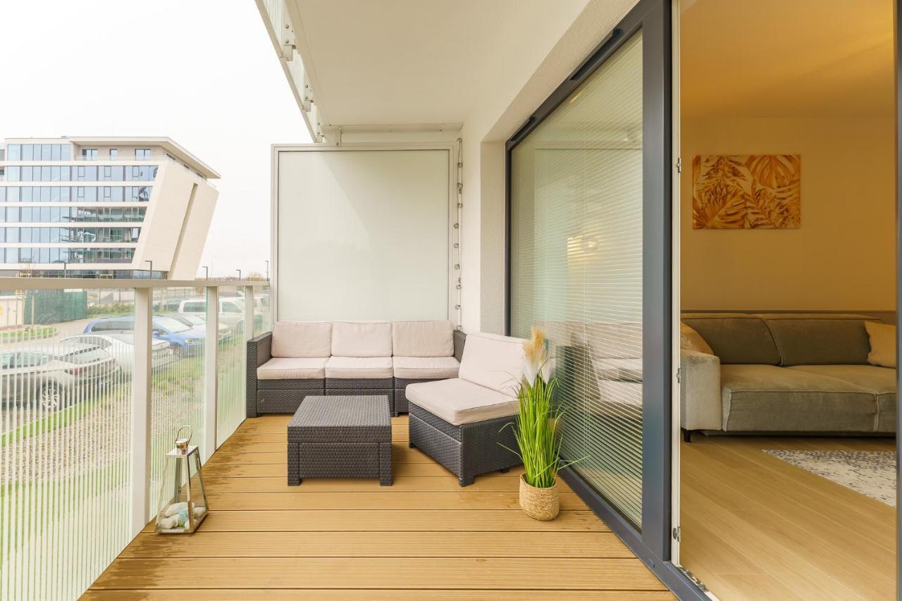 Polanki Aqua Apartment Kolobrzeg Bagian luar foto