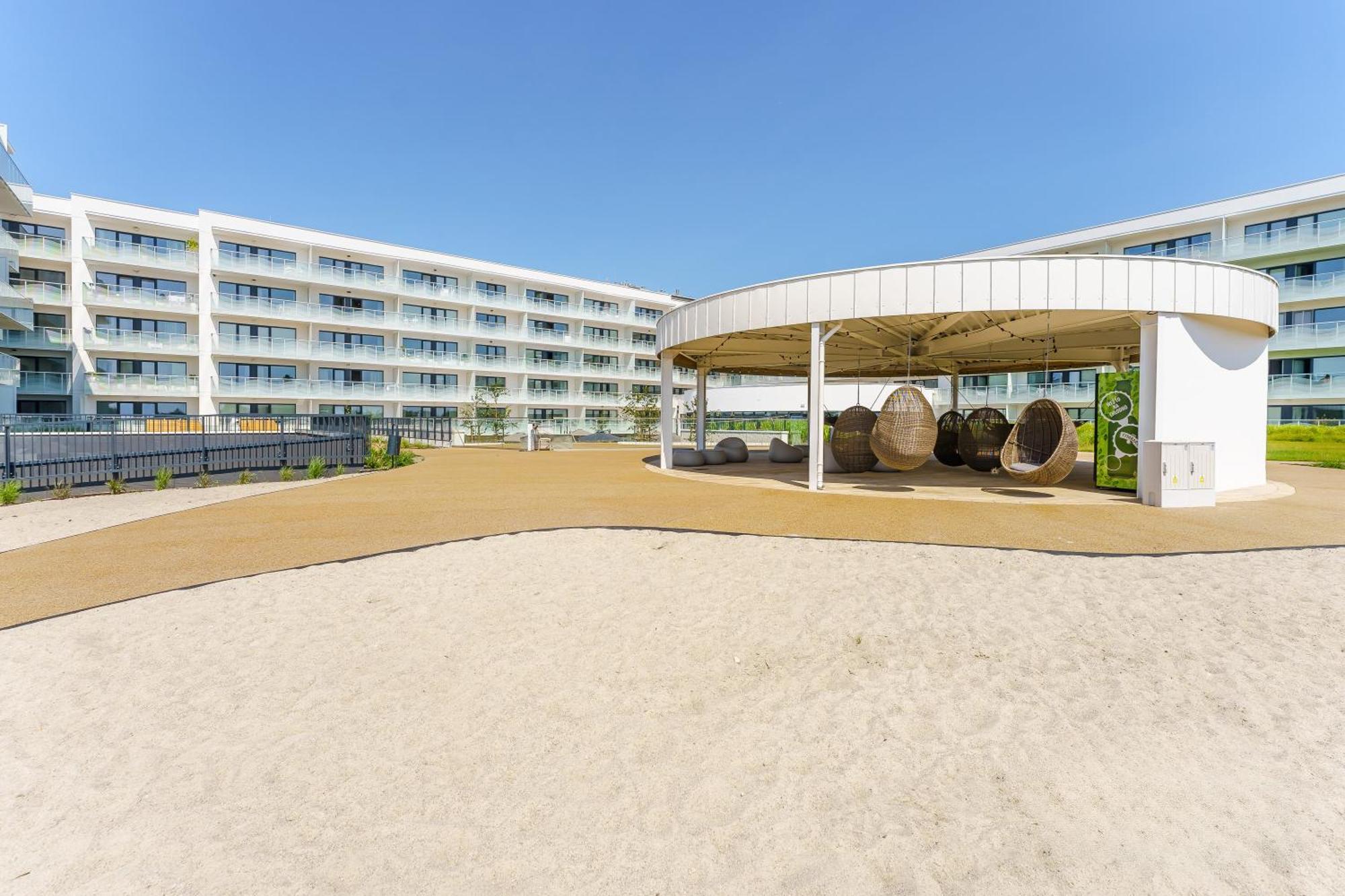 Polanki Aqua Apartment Kolobrzeg Bagian luar foto