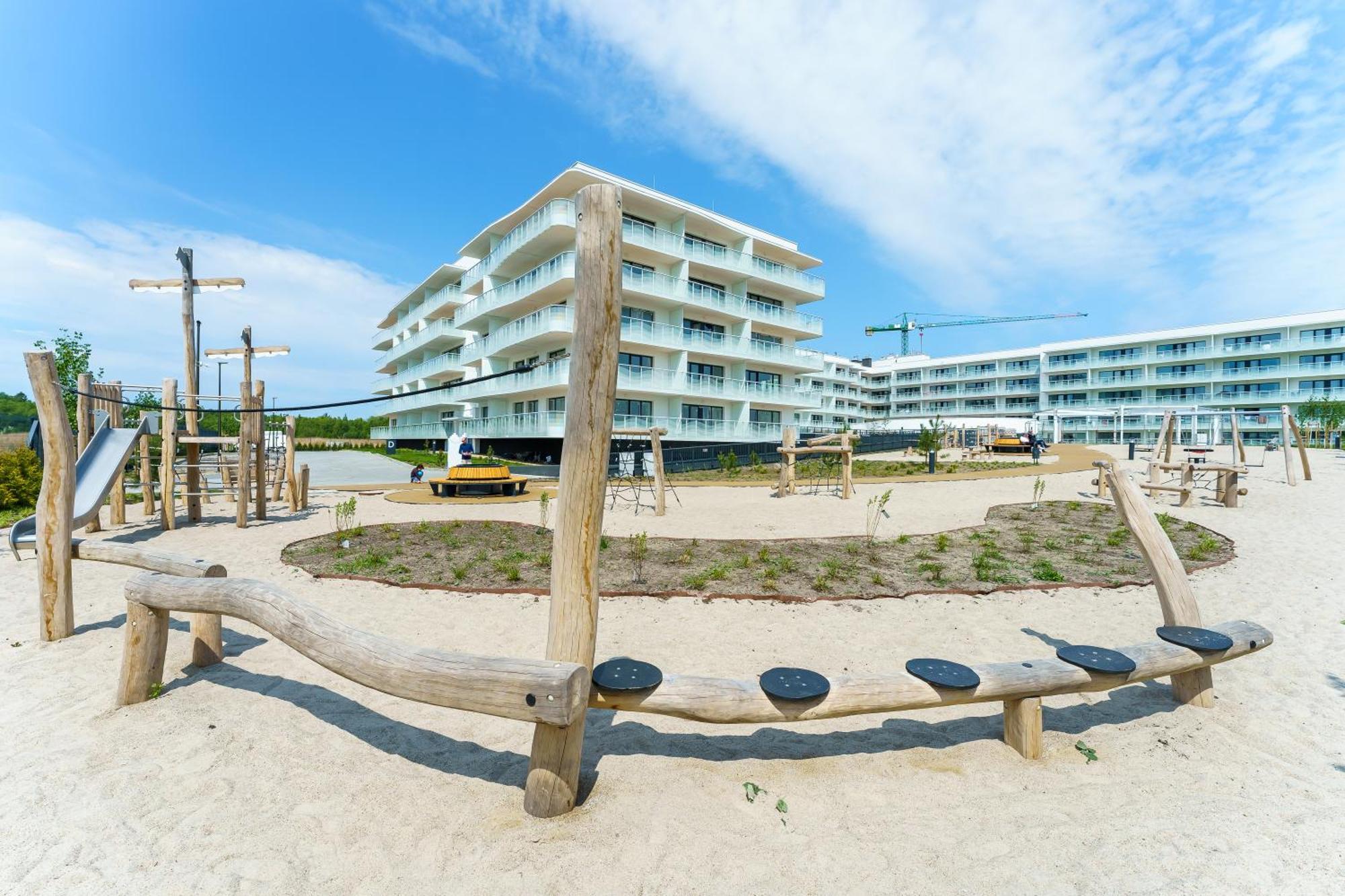 Polanki Aqua Apartment Kolobrzeg Bagian luar foto