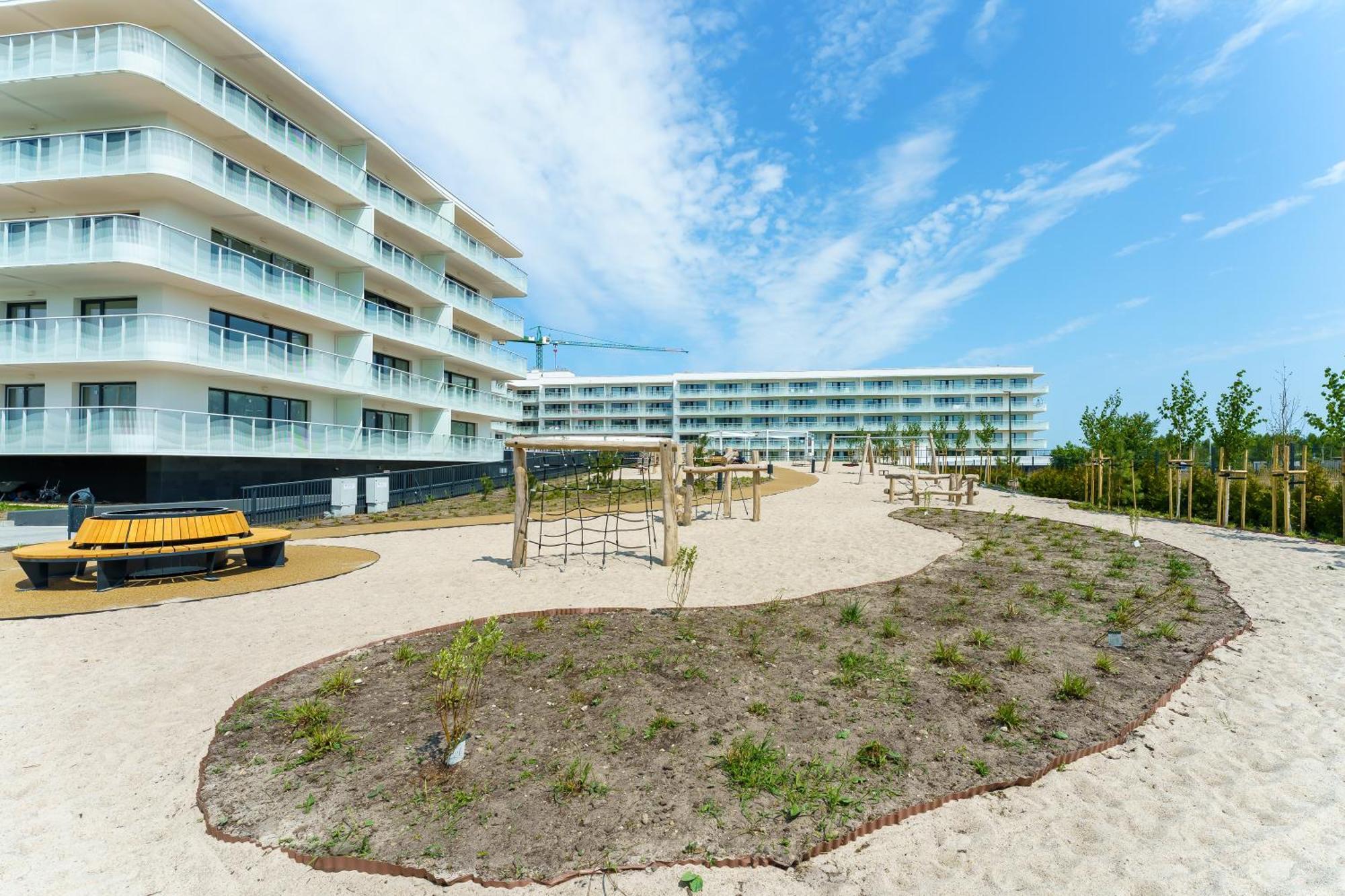 Polanki Aqua Apartment Kolobrzeg Bagian luar foto