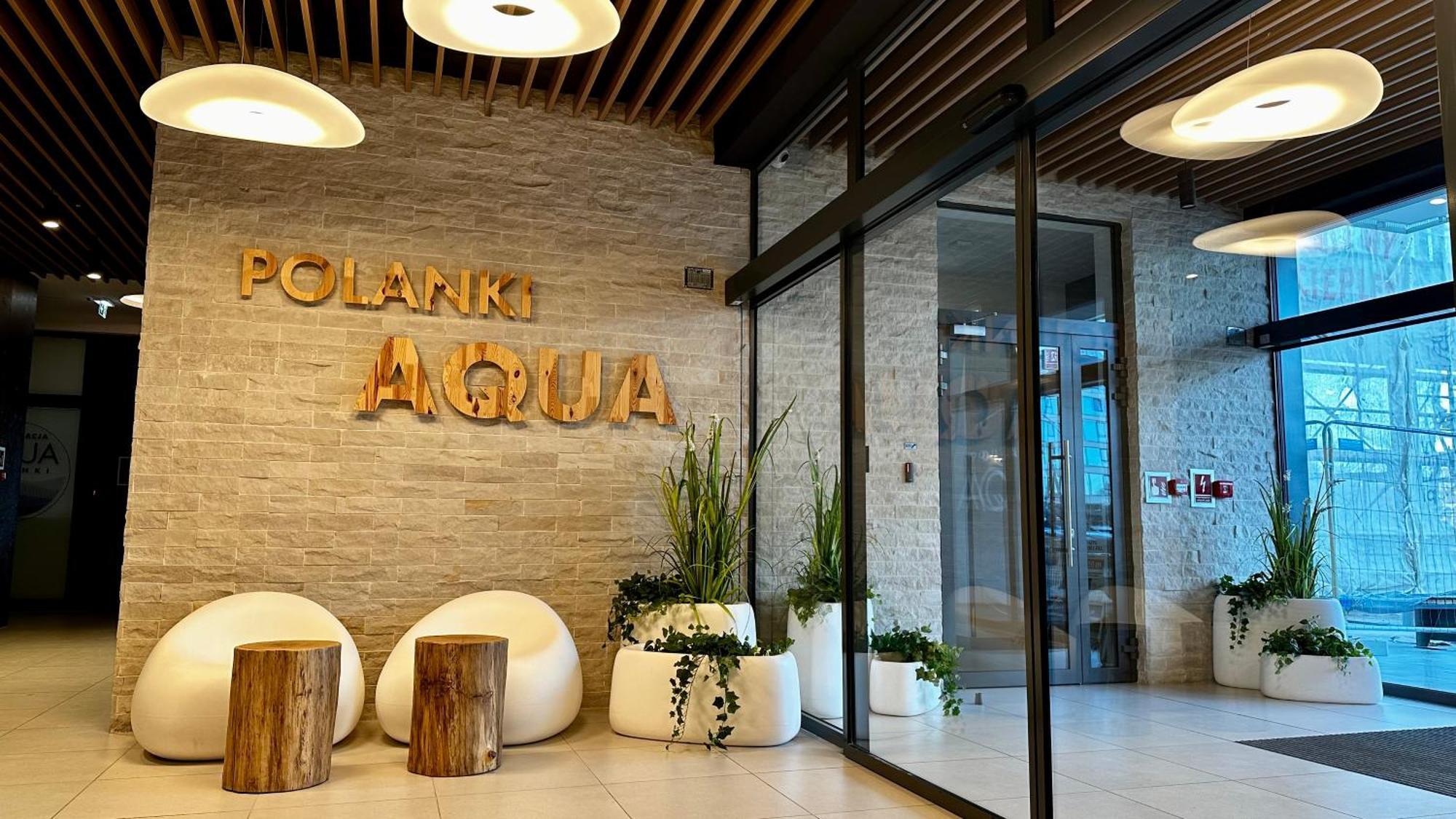 Polanki Aqua Apartment Kolobrzeg Bagian luar foto