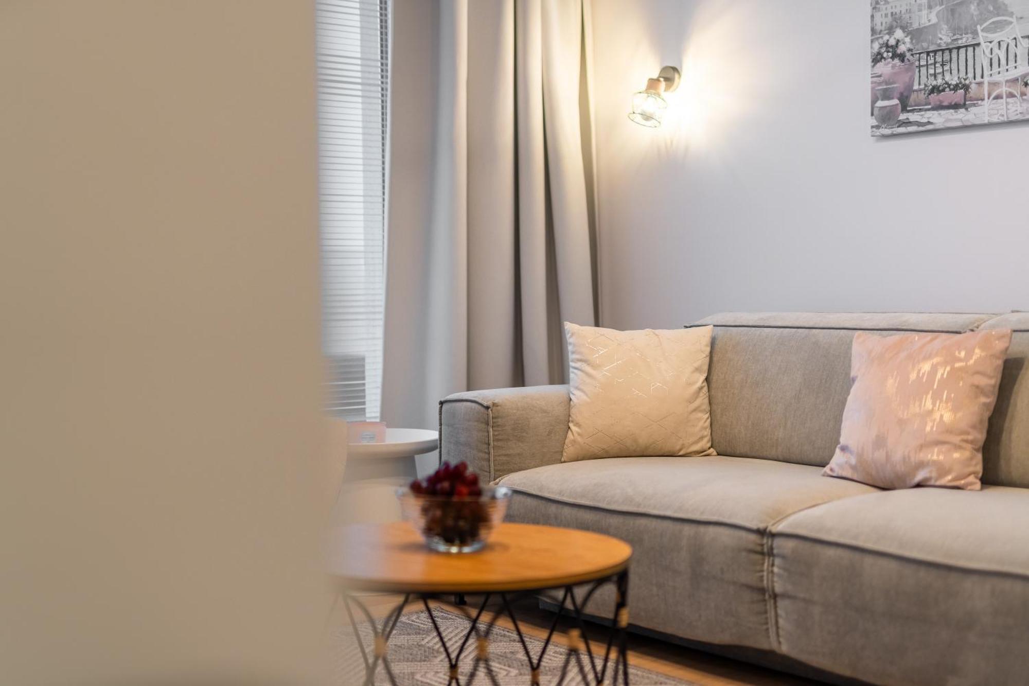 Polanki Aqua Apartment Kolobrzeg Bagian luar foto