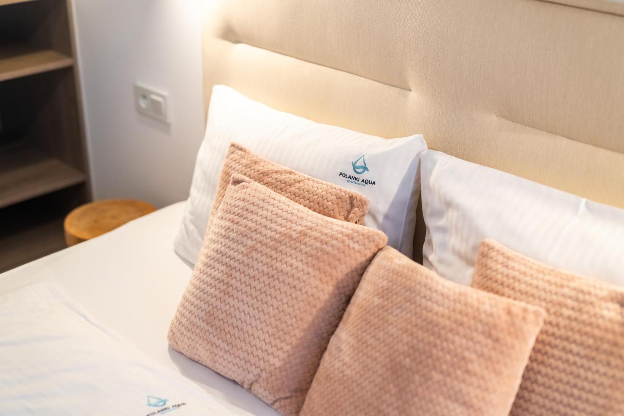Polanki Aqua Apartment Kolobrzeg Bagian luar foto