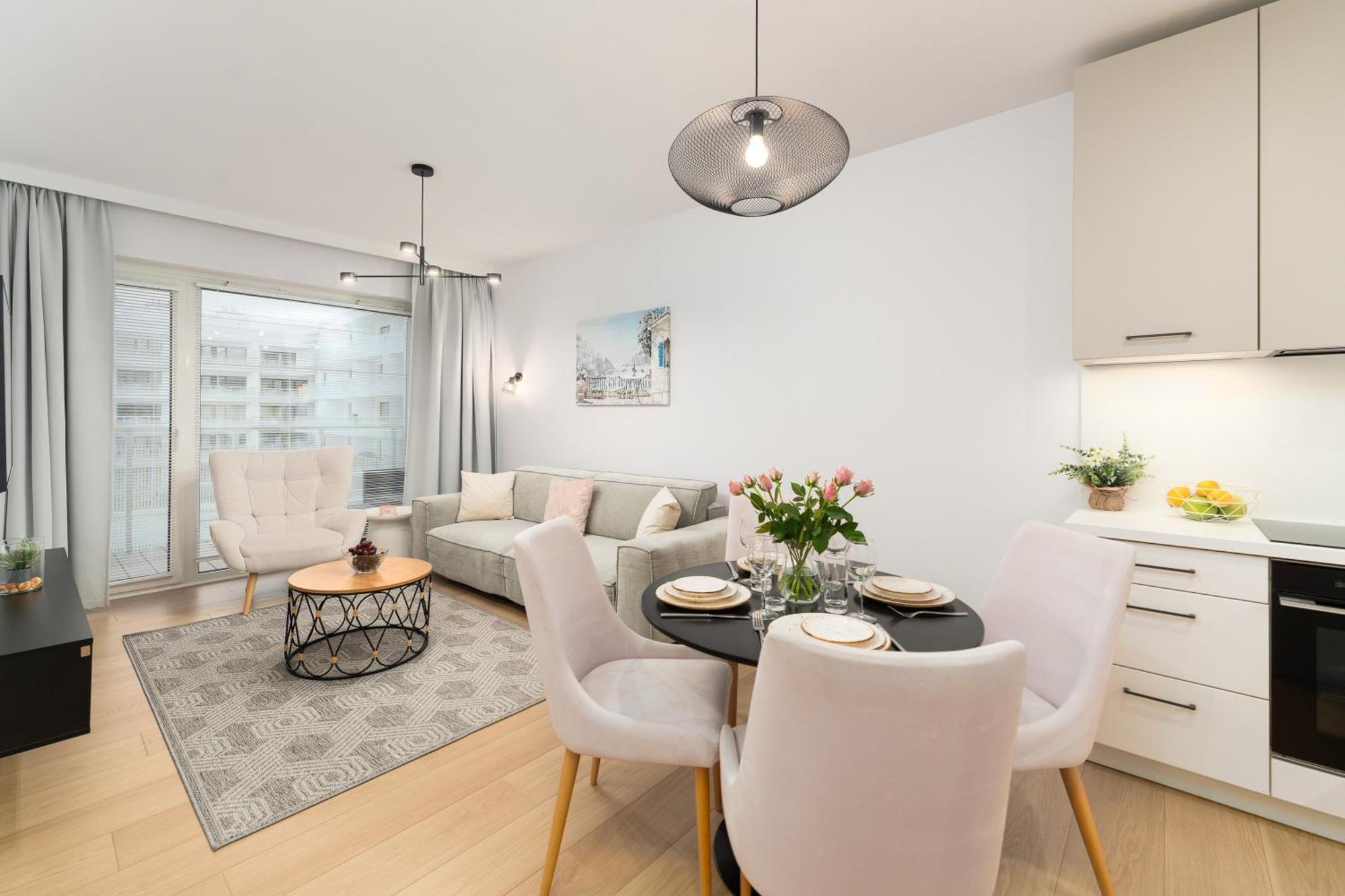 Polanki Aqua Apartment Kolobrzeg Bagian luar foto