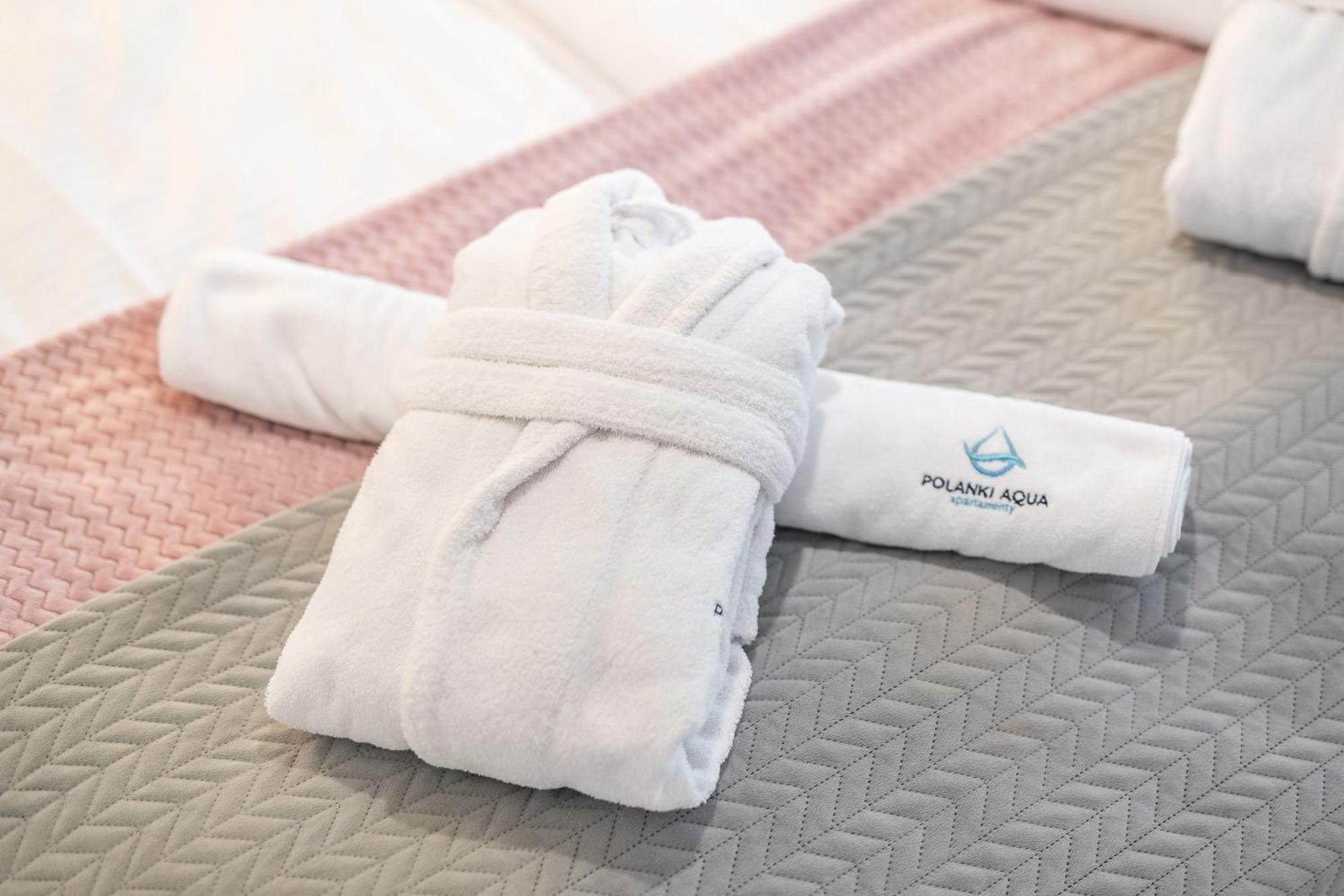 Polanki Aqua Apartment Kolobrzeg Bagian luar foto