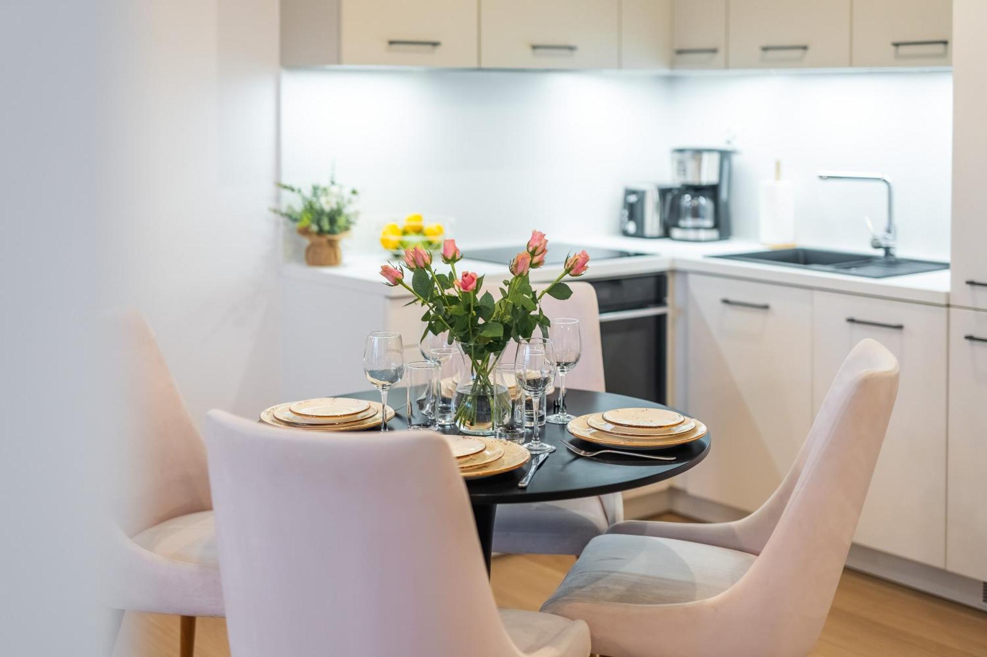 Polanki Aqua Apartment Kolobrzeg Bagian luar foto
