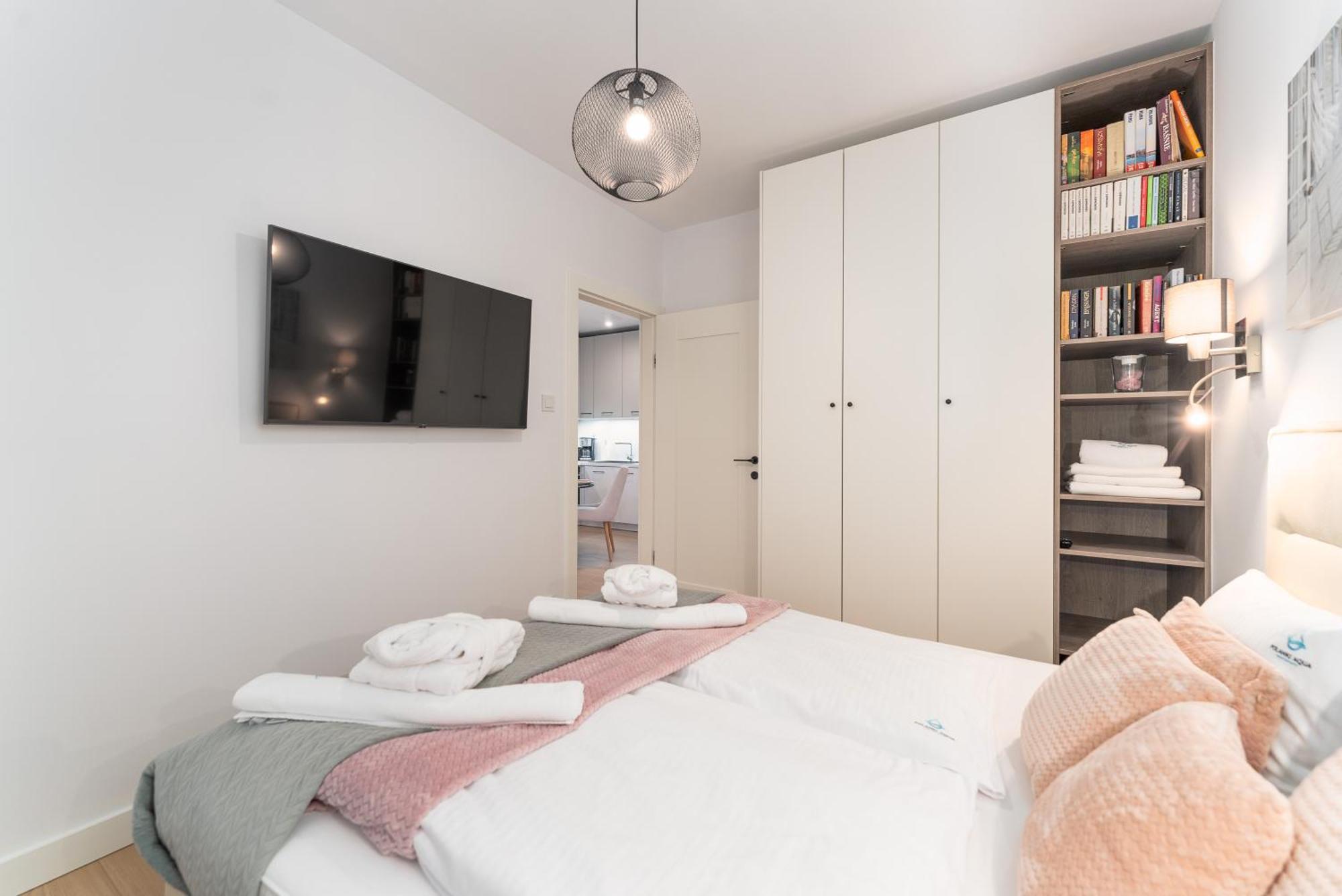 Polanki Aqua Apartment Kolobrzeg Bagian luar foto