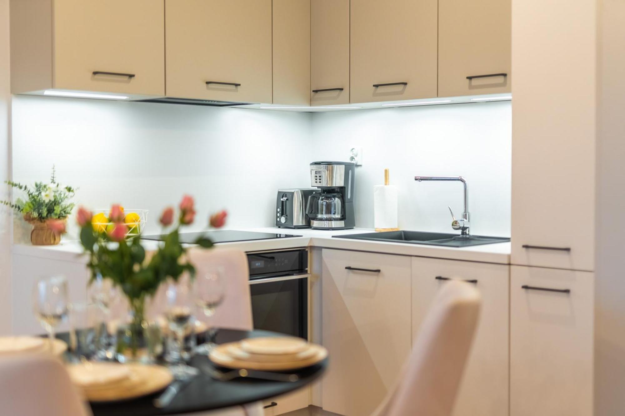 Polanki Aqua Apartment Kolobrzeg Bagian luar foto