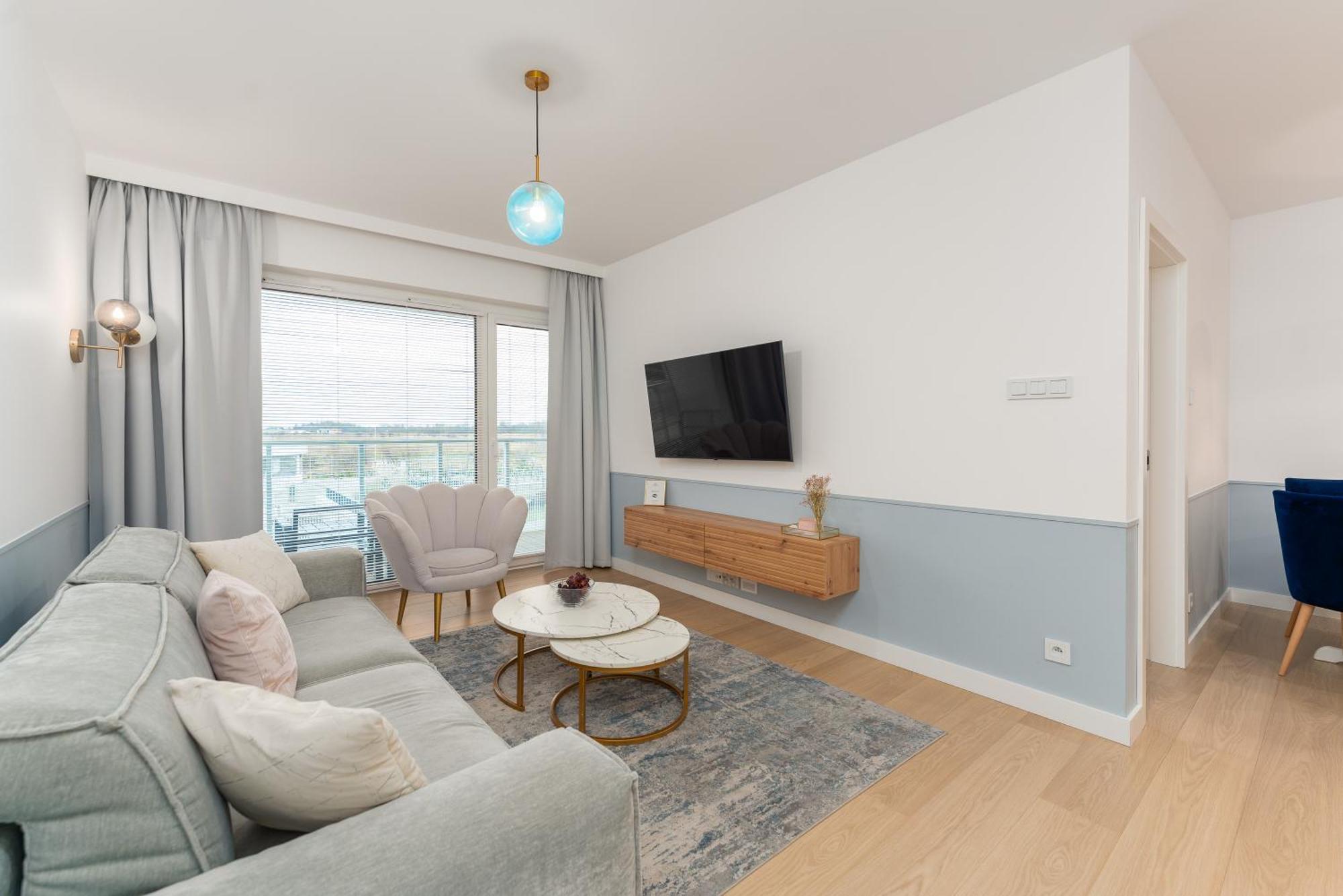 Polanki Aqua Apartment Kolobrzeg Bagian luar foto
