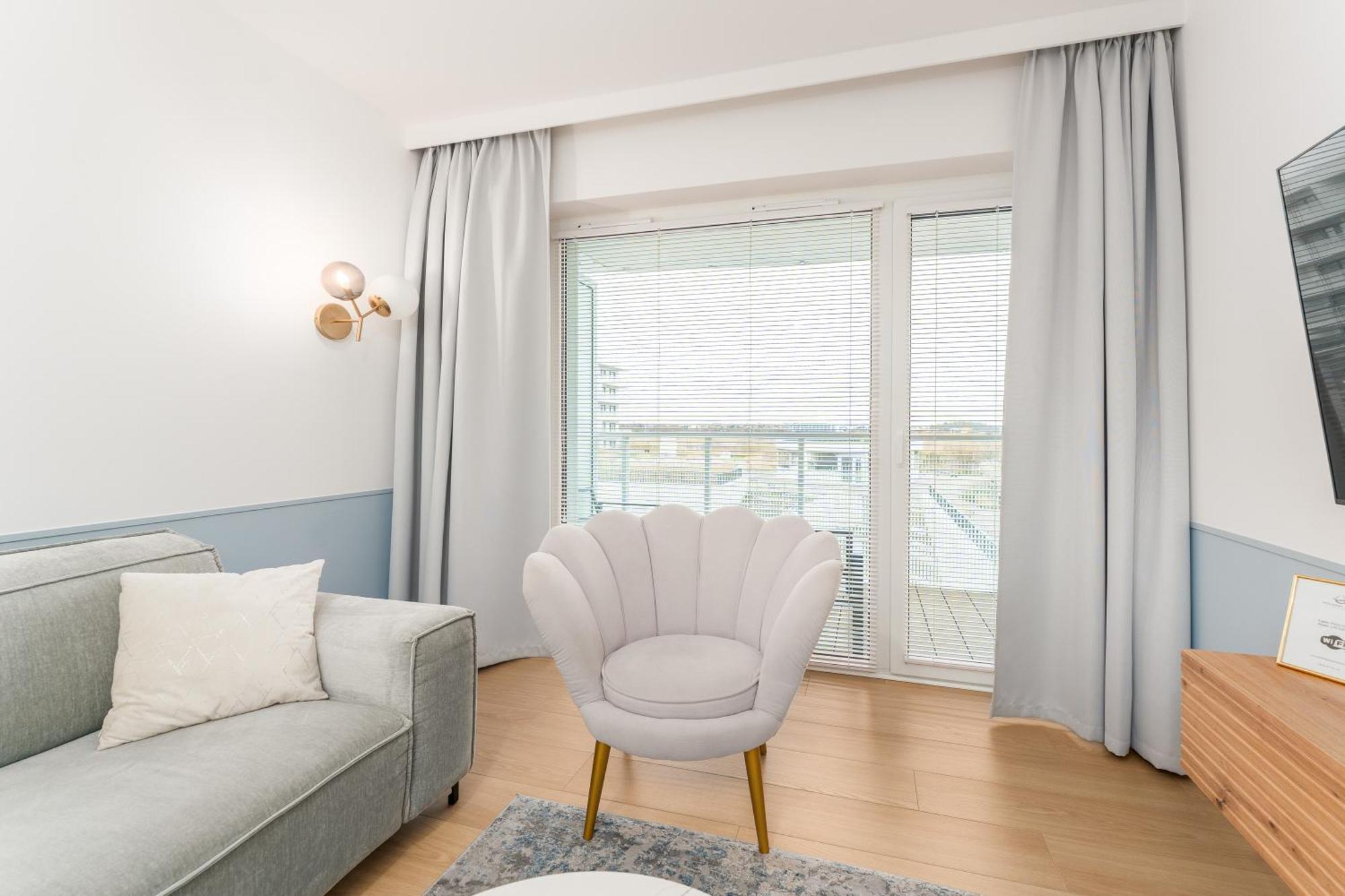 Polanki Aqua Apartment Kolobrzeg Bagian luar foto